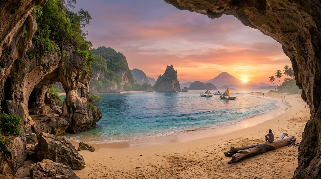 Pesona Pantai Berpasir Putih untuk Liburan Keluarga