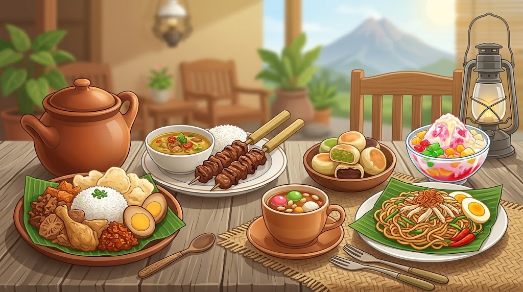 Pilihan Menu Sarapan Pagi dengan Cita Rasa Otentik