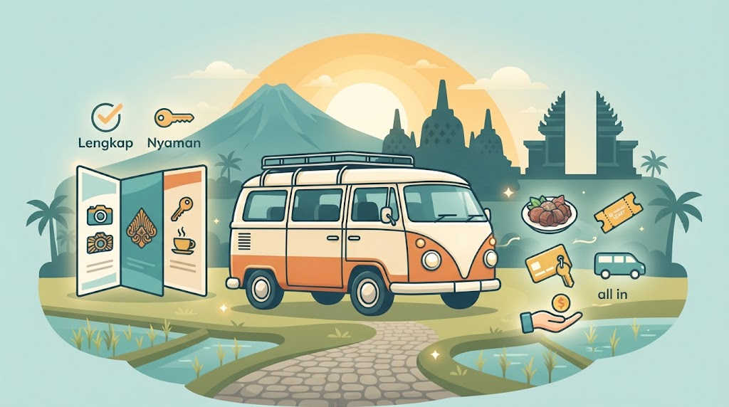 Keuntungan Memilih Paket Tour Jogja All In