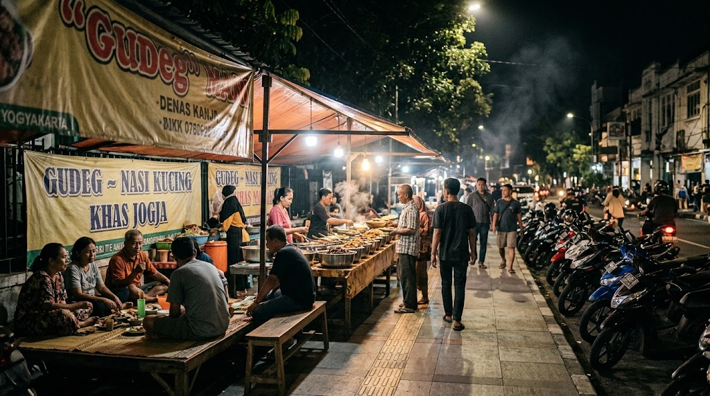 Menikmati Kehangatan Angkringan Khas Yogyakarta