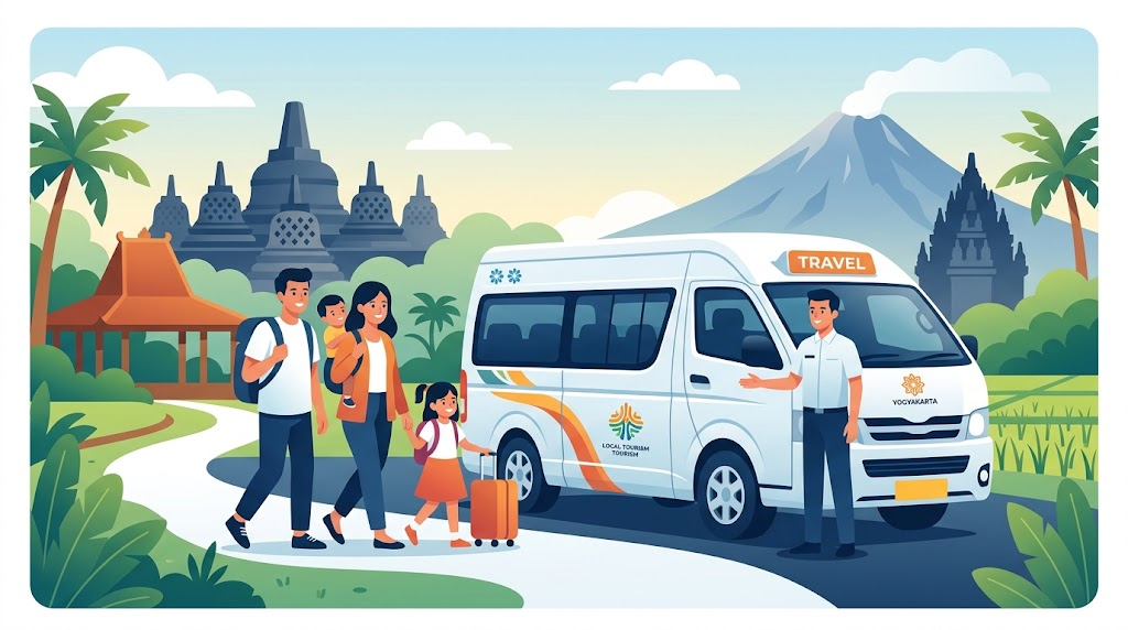 Keunggulan Layanan Travel Jogja Antar Jemput Door to Door
